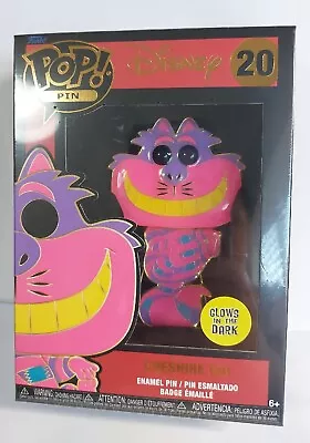 Buy Funko Loungefly Cheshire Cat Gitd Pop Pin Badge Disney Glow In The Dark.  • 25.25£