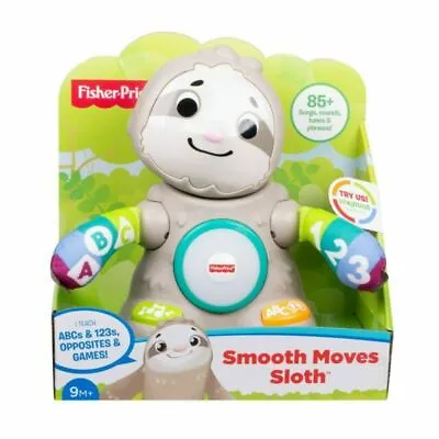 Buy Fisher-Price Sloth Baby Toy With Music & Light. Makes Sound But Does Not Move. • 12.99£