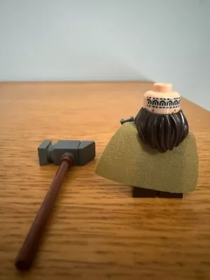 Buy LEGO The Hobbit Dwalin Dwarf Minifigure-LOR049 - 79003 • 18£