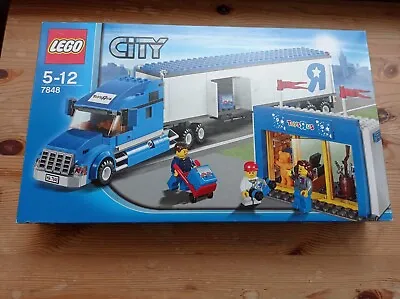 Buy Brand New Lego CITY 7848 Toys “R” Us Truck Sealed In Box • 175£
