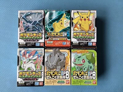 Buy 6X Bandai Pokémon Figures NEW Boxed Factory Sealed Bundle 2013 Edition • 29.99£