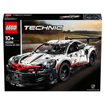 Buy LEGO TECHNIC: Porsche 911 RSR (42096) • 179.92£
