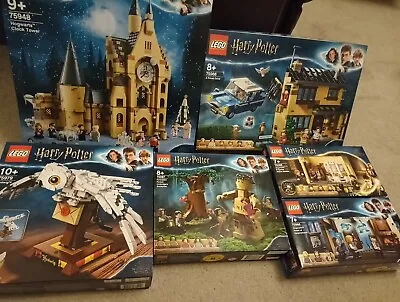 Buy Lego Harry Potter Massive  Bundle 75948, 75968, 75967, 75979, 76386, 75966  • 180£
