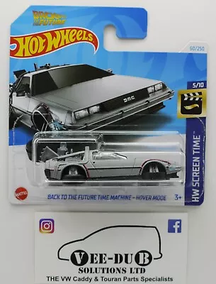 Buy Hot Wheels Back To The Future Time Machine - Hover Mode Delorean 2024 HTB33 • 7.99£