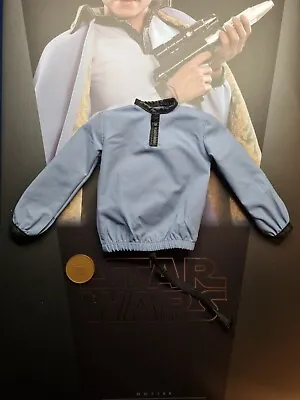 Buy Hot Toys Star Wars ESB Lando Calrissian MMS588 Blue Shirt Loose 1/6th Scale • 29.99£