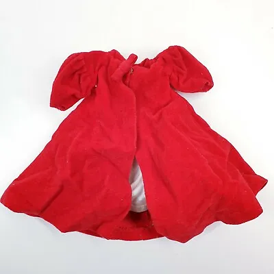 Buy 1962 Mattel Vintage Doll Barbie Red Flare Coat #939 • 30.70£