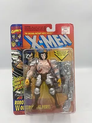 Buy Toybiz X-Men - Robot Wolverine (Albert) 6th Edition 1994 • 25£