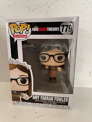 Buy Pop Funko Television Big Bang Theory Amy Farrah Fowler #779 • 39.13£