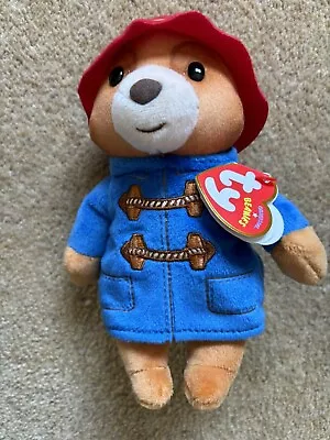 Buy Ty Beanie Baby Paddington Bear With Tag Excellent Condition Free Postage • 4.99£