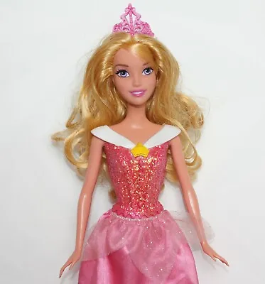 Buy Disney Sparkling Princess Sleeping Beauty Doll 12  Tall - Mattel 2012 • 5.99£