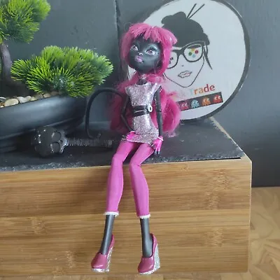 Buy Monster High Doll Catty Doll Black Daughter Of The Werecat Scaremester • 25.74£