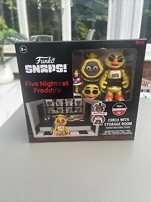 Buy FNAF • Funko Snaps • Five Nights At Freddy's • Chica With Storage Room  • 20£