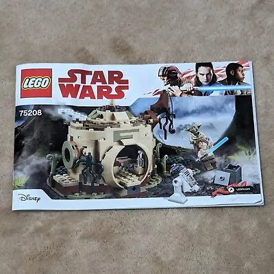 Buy Lego Star Wars Set 75208 Yoda's Hut  • 25£