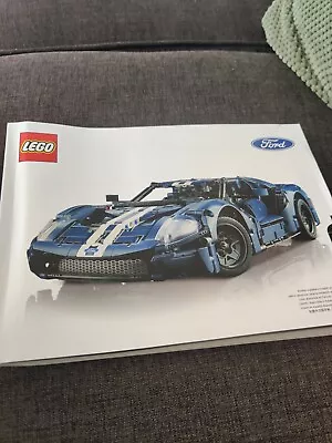 Buy LEGO TECHNIC: 2022 Ford GT (42154) • 65£