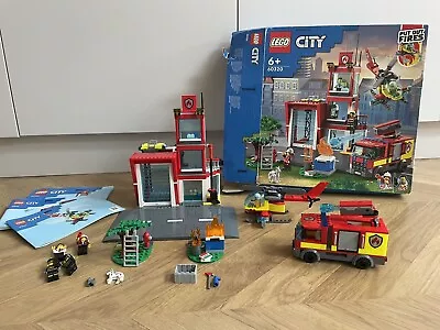 Buy Lego City Fire Station 60320 • 9.99£