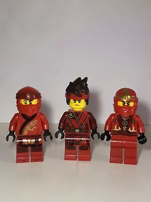 Buy Lego Mini Figures Ninjago 3x Ninjas • 8.99£