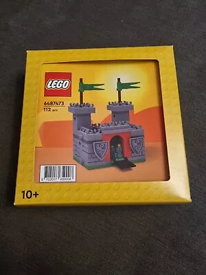 Buy Lego  Buildable Grey Castle. VIP Exclusive. 6487473 • 15£