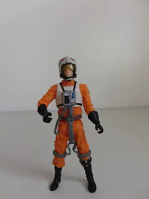Buy 2004 Star Wars Lt. Lepira Rebel Y-Wing Pilot 30th Anniversary 4  Action Figure • 26.99£