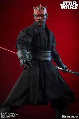 Buy Darth Maul Duel On Naboo - Sideshow Collectibles One Sixth Scale. • 200£