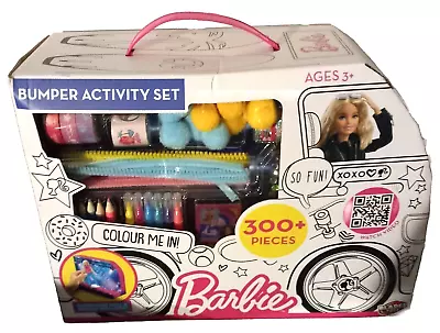 Buy Barbie Campervan Bumper 300+ Piece Activity Craft Set  I Combine POSTAGE • 13.50£