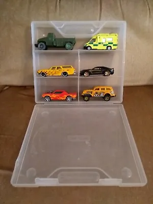 Buy Toy Car Carry Storage Case For Matchbox Hot Wheels Die Cast Vehicles Etc • 2.99£
