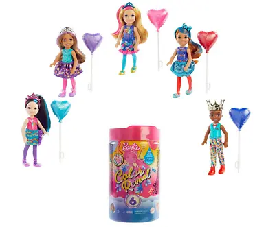 Buy New Official Childrens Barbie Dolls Fashionista Princess Color Reveal Dreamtopia • 13.99£