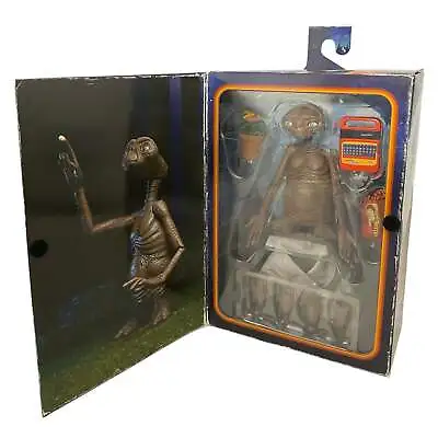 Buy E.T. 40th Anniversary Ultimate E.T 7” Neca Figure • 44£
