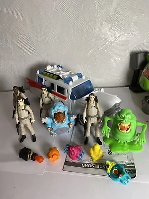 Buy Ghostbusters Ecto-1 Playset Vehicle & Fright Feature 5  Action Figures  • 84.99£