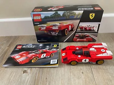 Buy LEGO 76906 Speed Champions 1970 Ferrari 512 M & Instructions • 6.30£