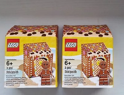 Buy LEGO Seasonal: Gingerbread Man Twin Pack Christmas (5005156) New - Free P+P • 14.95£