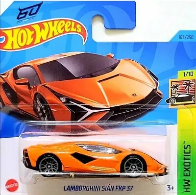 Buy Hot Wheels 2023 Lamborghini Sian Fkp 37 Free Shipping  • 9.99£