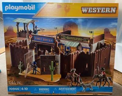 Buy Playmobil Western Fort  70944 • 69.99£