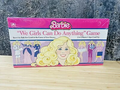 Buy 1986 Barbie  We Girls Can Do Anything  Game Sealed New • 28.41£
