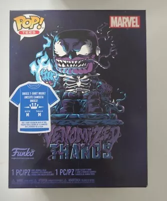 Buy Marvel Comics POP! & Tee Box Venomized Thanos T-Shirt & Pop Vinyl Set (Medium) • 8£
