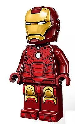 Buy | Lego Marvel Minifigure - Iron Man Mark 3 | • 8.99£