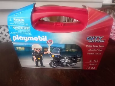 Buy Playmobil CITY ACTION Police Carry Case • 0.99£