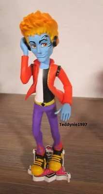 Buy Doll Monster High Holt Hyde #18 Collectible Figure + Stand  • 7.22£