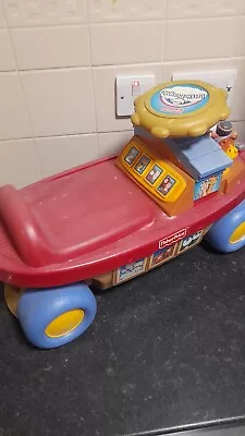 Buy Vintage Fisher Price Little People Ride On • 10£