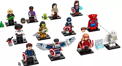 Buy LEGO® 71031 Marvel Avengers Minifigures Complete Set Of 12 Figures Or Choose • 6.01£