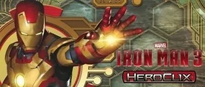 Buy Heroclix Iron Man 3 Movie 3 Figure Gravity Feed GF Lot 006 007 008 • 4.25£