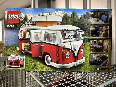 Buy LEGO Creator Expert Volkswagen T1 Camper Van (10220) • 100£