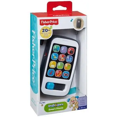Buy Fisher-Price | Laugh & Learn | Smart Phone | 6-36m | Learning Toy Mobile • 13.95£