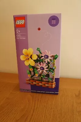 Buy Lego Flower Trellis Display, Set 40683, New • 20£