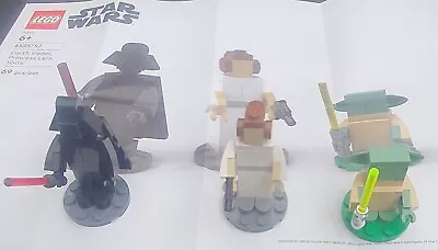 Buy LEGO Star Wars Make And Take Darth Vader, Princess Leia & Yoda May 4th 6525757 • 21£