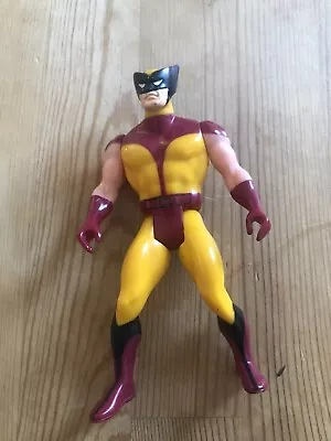 Buy Marvel Secret Wars Wolverine Action Figure 1984 Kenner-Vintage Toy • 10£