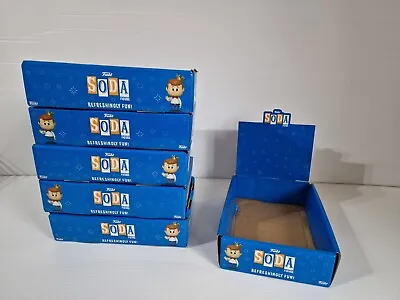 Buy 6x Funko Pop Vinyl Soda Display Boxes Holds 6 Cans • 12.95£