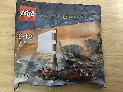 Buy LEGO Pirates Of The Caribbean: Jack Sparrow's Boat (30131) New Sealed BNIB • 14£