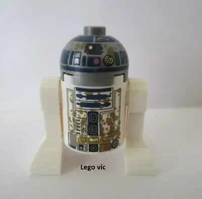 Buy LEGO SW0908 Star Wars LEGO Astromech Droid R2-D2 Du 75208 Yoda's Hat • 10.27£