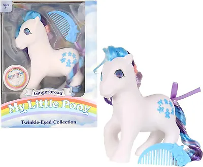 Buy My Little Pony Retro Classic, Collectable Figure, TWINKLE-EYED Gingerbread BNIB • 12.99£