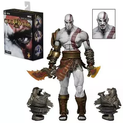 Buy God Of War 3 Kratos Kratos Movable Doll Action Figure Anime Toys Neca New Gifts • 32.10£